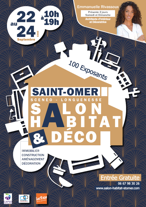 Affiche Habitat St Omer 2023 Web